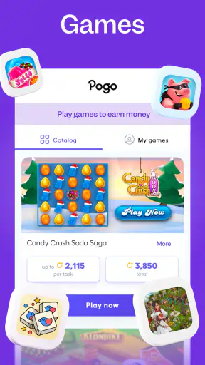 Pogo: Earn Cash & Rewards