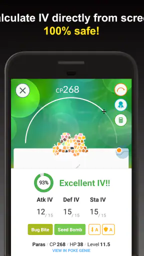 Poke Genie -Remote Raid IV PvP