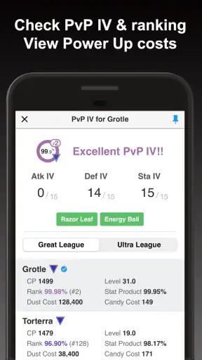 Poke Genie -Remote Raid IV PvP