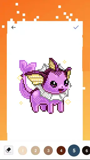 Pokepix Color By Number