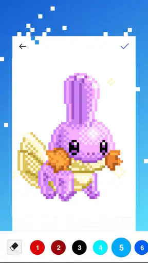 Pokepix Color By Number