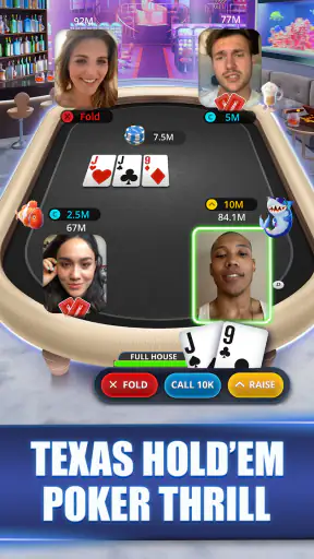 Poker Face: Texas Holdem Poker