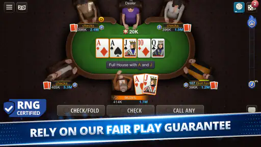 Poker Games: World Poker Club