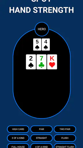 Poker Trainer - Learn poker
