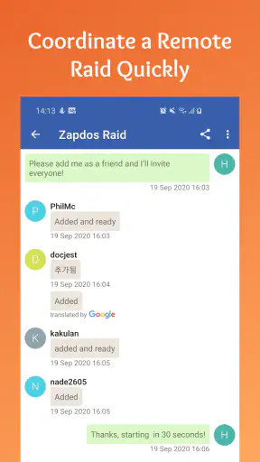 PokeRaid - for Pokémon GO Raid