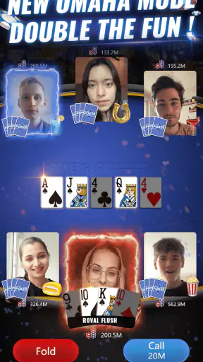 PokerGaga: Texas Holdem Live