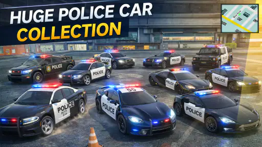 Police Car Chase: Police Games