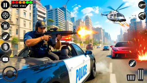 Police Car Games - Police Game