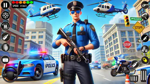 Police Car Games - Police Game