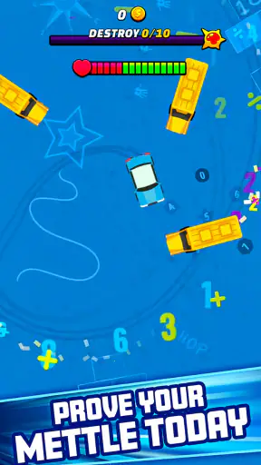 Police Pursuit: Burnout Rush!