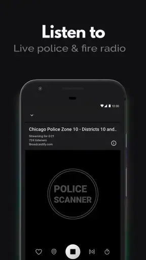 Police Scanner - Live Radio