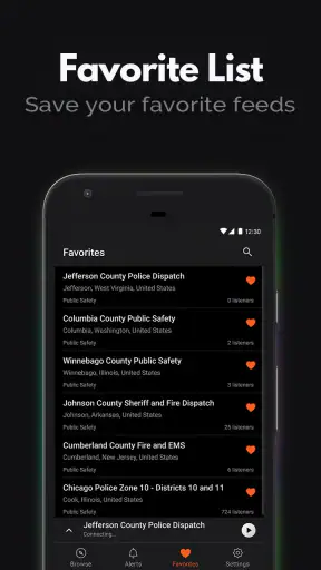 Police Scanner - Live Radio