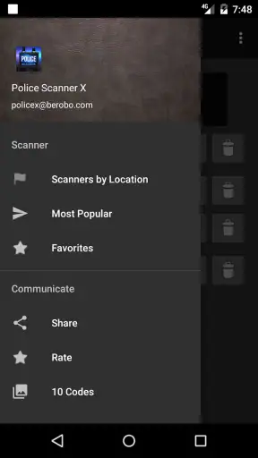 Police Scanner X