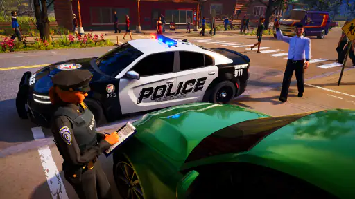 Police Simulator : Car Patrol