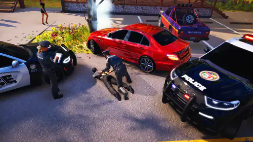 Police Simulator : Car Patrol