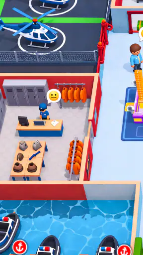 Police Station Idle