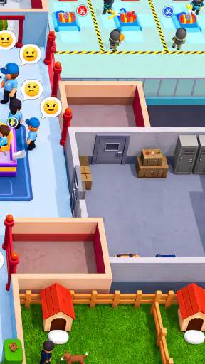 Police Station Idle