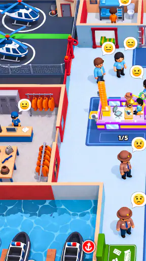 Police Station Idle