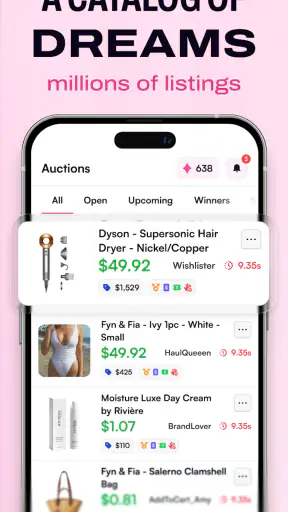 Polly.com: Magical Shopping