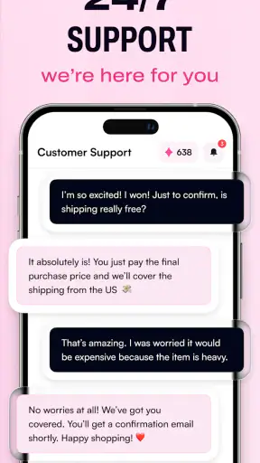 Polly.com: Magical Shopping