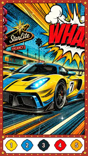 Wonder Tales Coloring Book