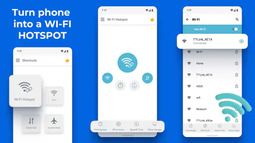 Portable WiFi - Mobile Hotspot