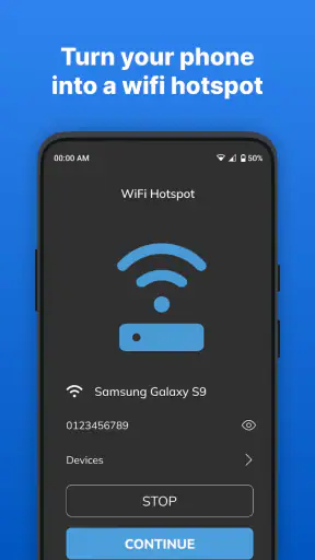 Portable WiFi - Mobile Hotspot