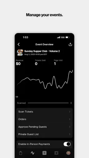 Posh – Create & Find Events