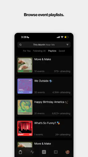 Posh – Create & Find Events