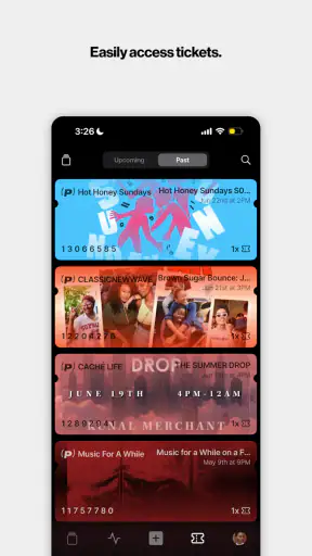 Posh – Create & Find Events
