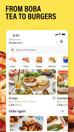 Postmates - Food Delivery