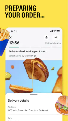 Postmates - Food Delivery