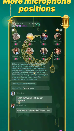 PotaLive - Voice Chat Room