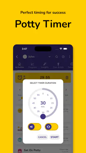Potty Whiz: Training App