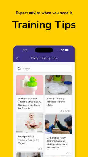 Potty Whiz: Training App