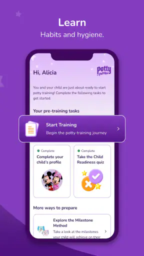Potty with Pull-Ups ft. Disney