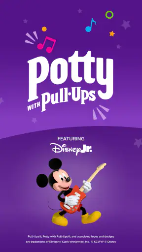 Potty with Pull-Ups ft. Disney