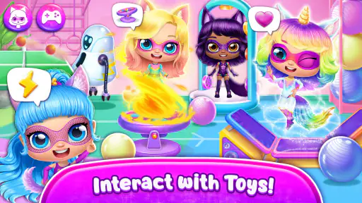 Power Girls - Fantastic Heroes