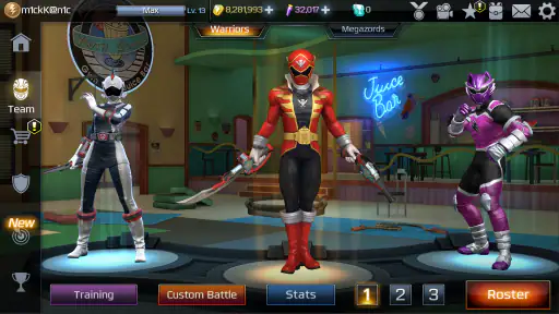 Power Rangers: Legacy Wars