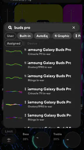 Poweramp Equalizer