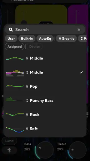 Poweramp Equalizer