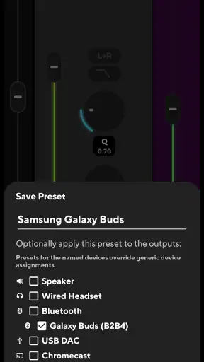 Poweramp Equalizer