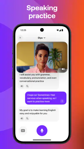 Praktika – AI Language Tutor