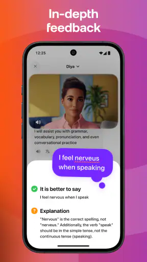 Praktika – AI Language Tutor