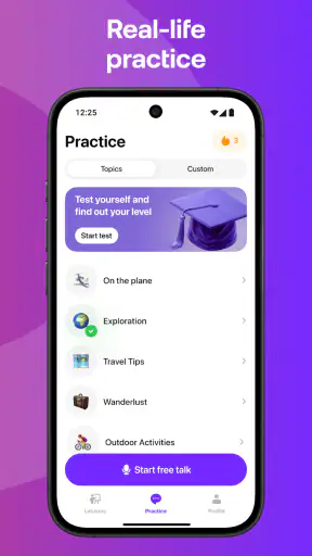 Praktika – AI Language Tutor