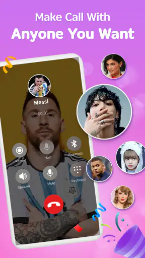 Prank Video Call - Fake Chat