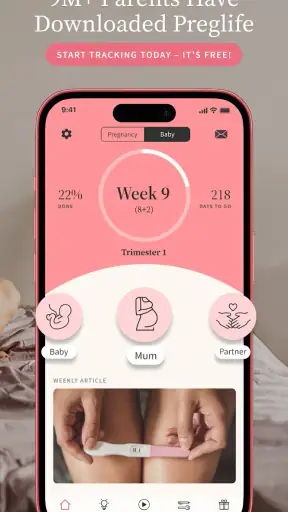 Preglife - Pregnancy Tracker