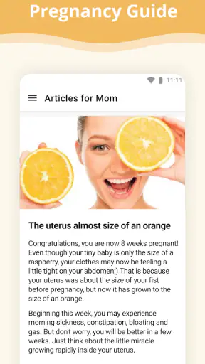 Pregnancy App
