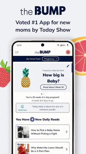 Pregnancy App & Baby Tracker