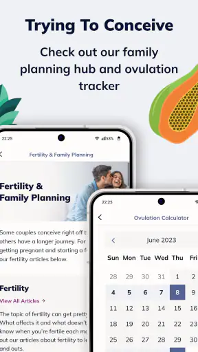 Pregnancy App & Baby Tracker